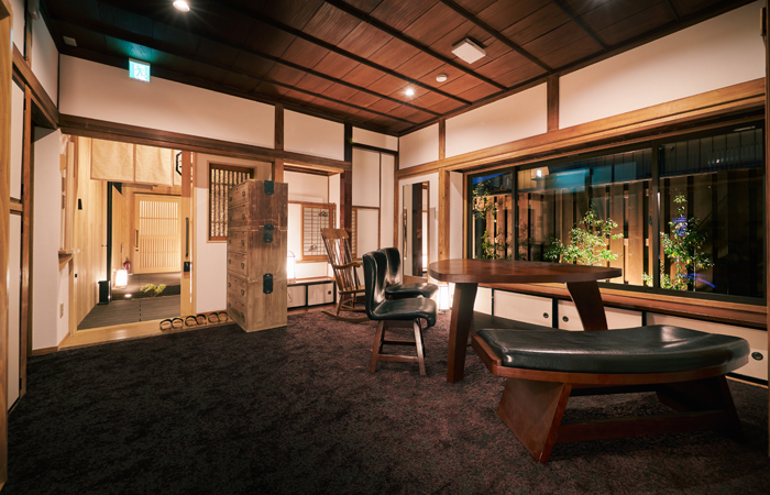 ラウンジ|桐の匠吉