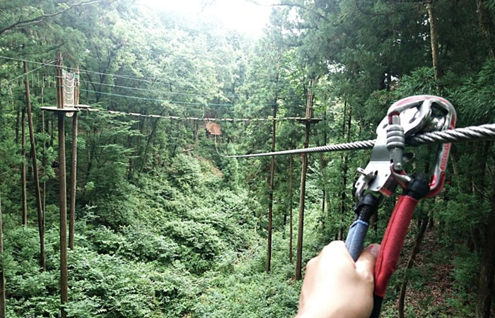 フォレストアドベンチャー秩父