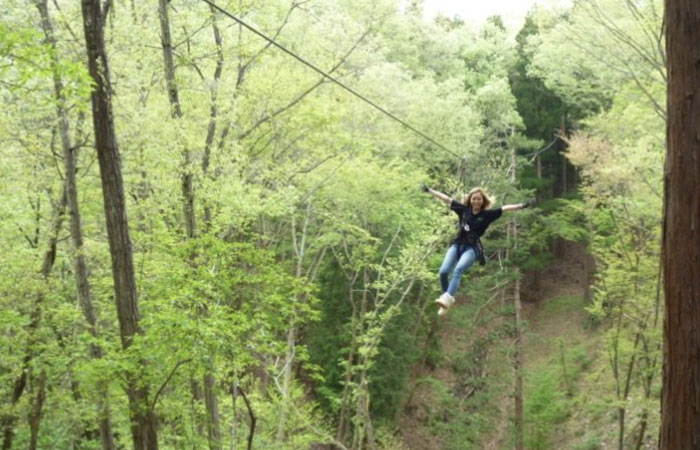 フォレストアドベンチャー秩父