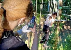 フォレストアドベンチャー秩父