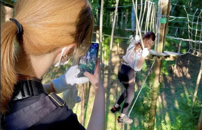 フォレストアドベンチャー秩父