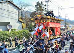 山車巡行