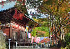 札所一番 誦経山 四萬部寺