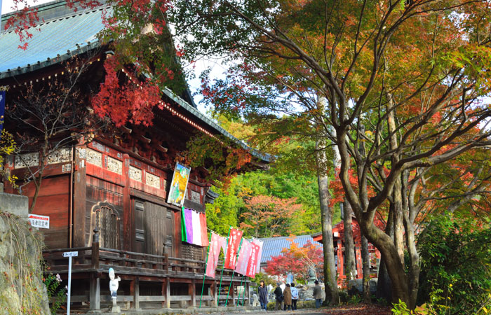 札所一番 誦経山 四萬部寺