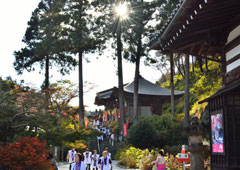 札所三番 岩本山 常泉寺