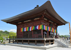 札所五番 小川山 語歌堂