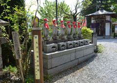 札所六番 向陽山 卜雲寺