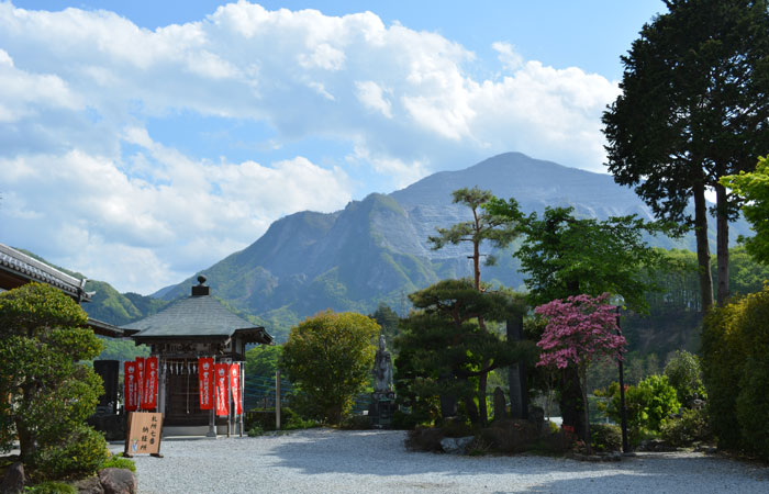 札所七番 青苔山 法長寺