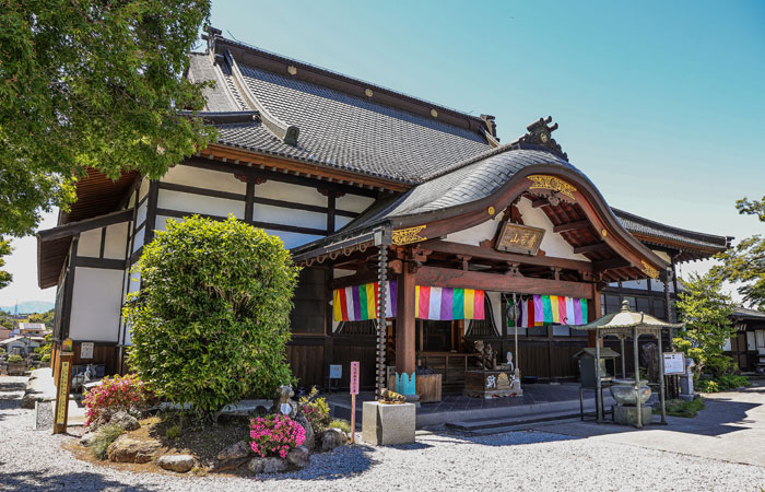 札所七番 青苔山 法長寺