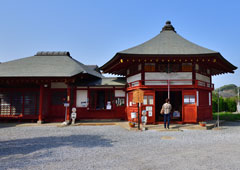 札所九番 明星山 明智寺