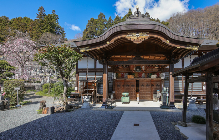 札所十番 萬松山 大慈寺