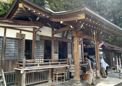 札所十一番 南石山 常楽寺