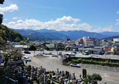 札所十一番 南石山 常楽寺
