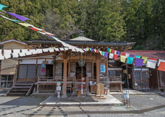 札所十一番 南石山 常楽寺