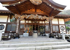 札所十二番 仏道山 野坂寺