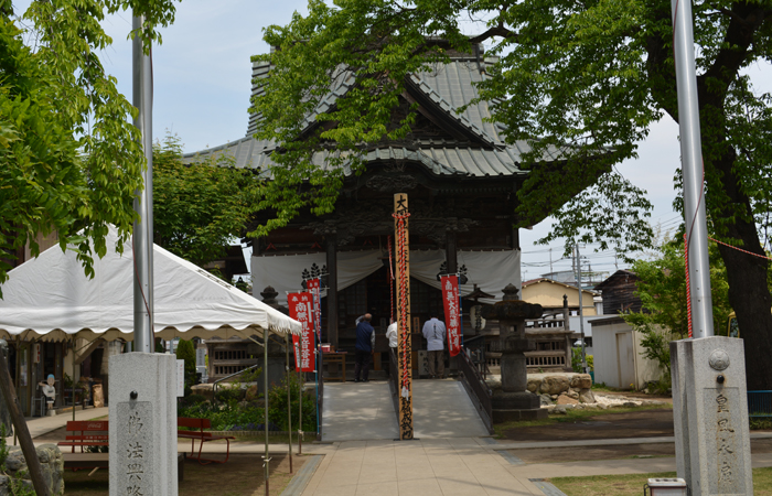札所十三番 旗下山 慈眼寺