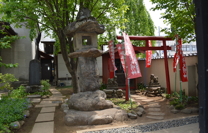 札所十三番 旗下山 慈眼寺