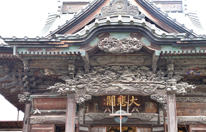 札所十三番 旗下山 慈眼寺