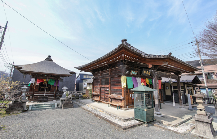 札所十四番 長岳山 今宮坊