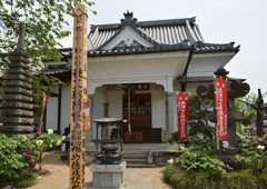 札所十五番 母巣山 少林寺