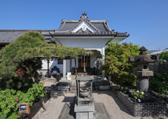 札所十五番 母巣山 少林寺