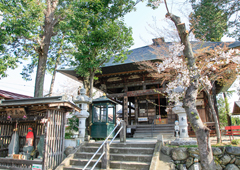 札所十七番 実正山 定林寺