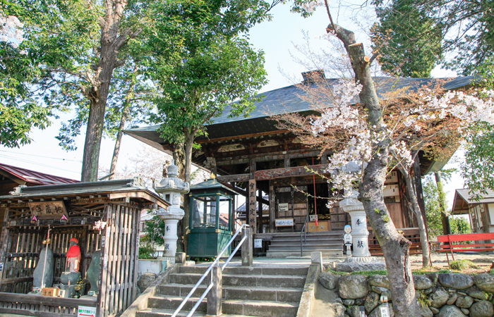 札所十七番 実正山 定林寺