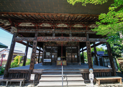 札所十七番 実正山 定林寺