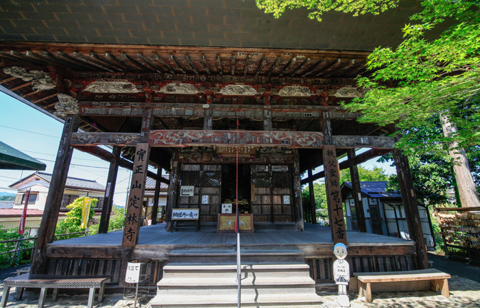 札所十七番 実正山 定林寺