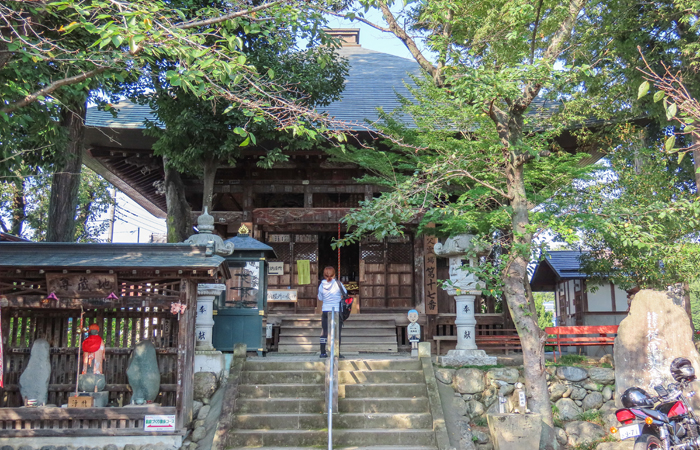 札所十七番 実正山 定林寺