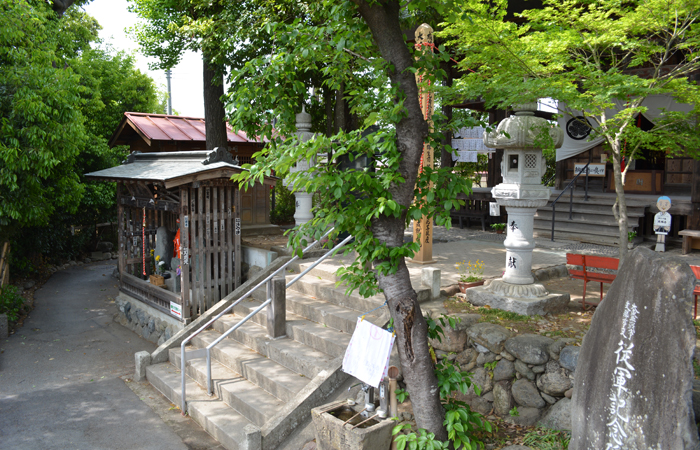 札所十七番 実正山 定林寺