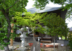 札所十七番 実正山 定林寺