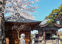 札所十八番 白道山 神門寺