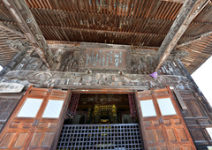 札所十八番 白道山 神門寺