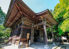 札所二十番 法王山 岩之上堂