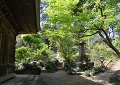 札所二十番 法王山 岩之上堂