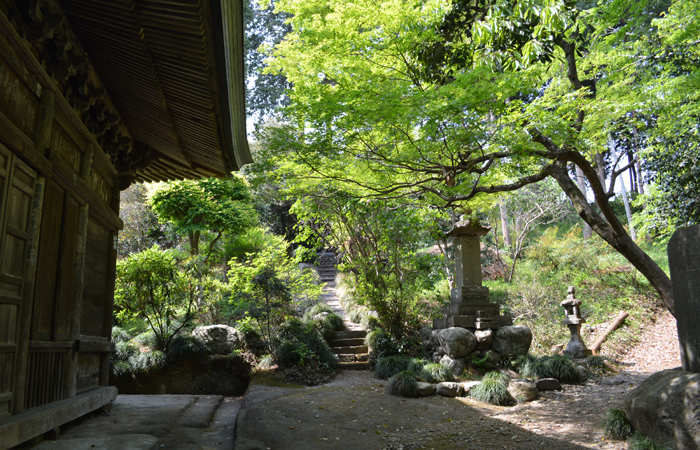 札所二十番 法王山 岩之上堂