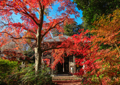 札所二十番 法王山 岩之上堂