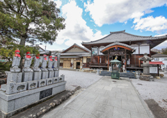 札所二十一番 要光山 観音寺