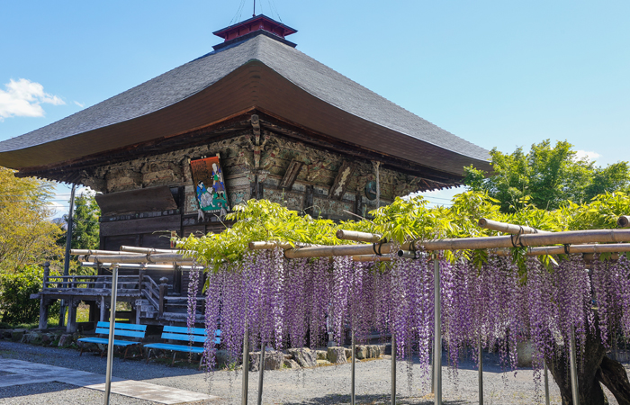 札所二十二番 華台山 童子堂