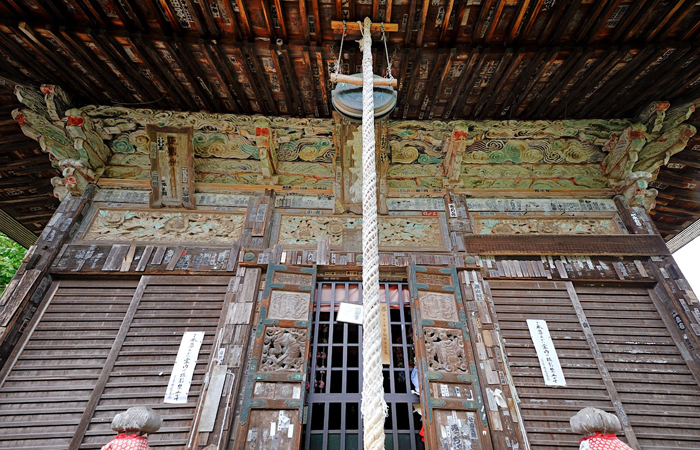 札所二十二番 華台山 童子堂