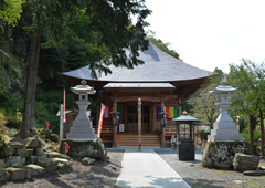 札所二十五番 岩谷山 久昌寺