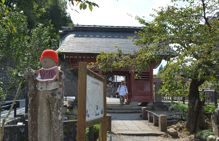 札所二十五番 岩谷山 久昌寺