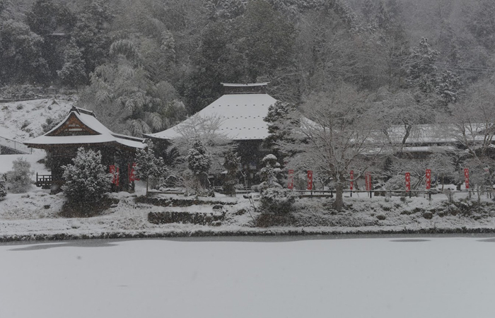 札所二十五番 岩谷山 久昌寺