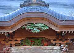 札所二十五番 岩谷山 久昌寺