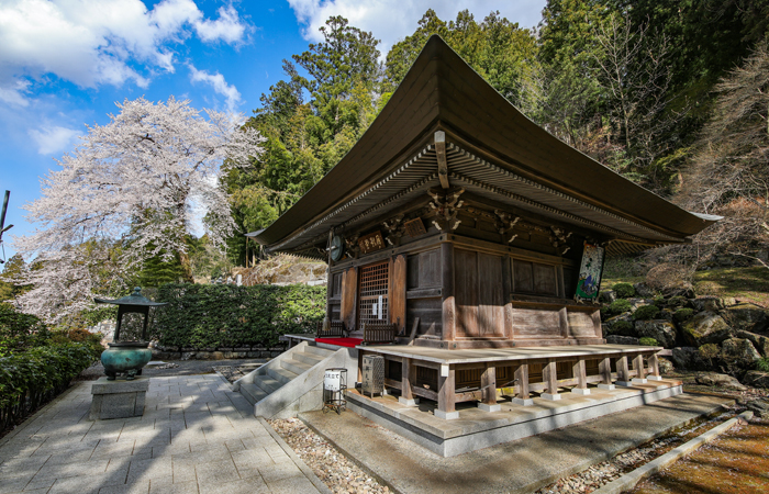 札所二十七番 竜河山 大渕寺