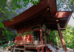 札所二十八番 石龍山 橋立堂