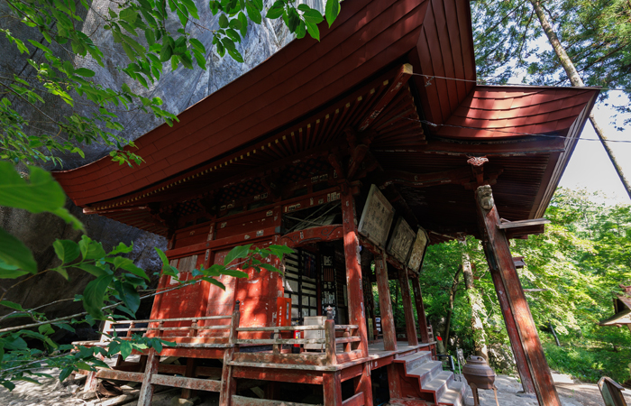 札所二十八番 石龍山 橋立堂