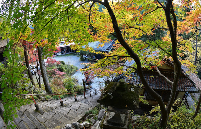 札所二十八番 石龍山 橋立堂