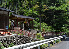 札所三十一番 鷲窟山 観音院